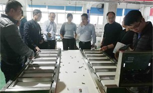 熱烈歡迎溫氏集團領(lǐng)導(dǎo)和各地區(qū)代理商來我公司視察工作