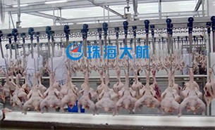 重量分揀設(shè)備如何實現(xiàn)整雞分選？